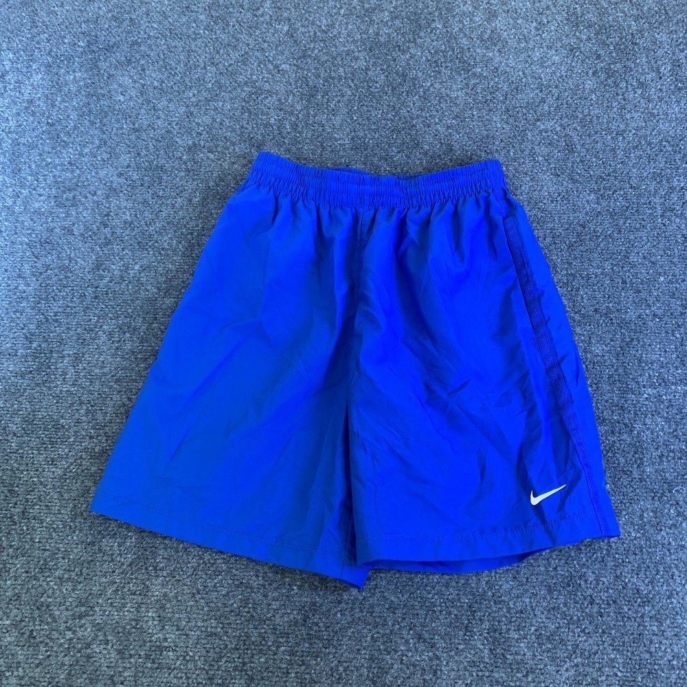 Nike Woven Training Shorts Kids L Blue Good Dri-FIT Athletic DX5382-480